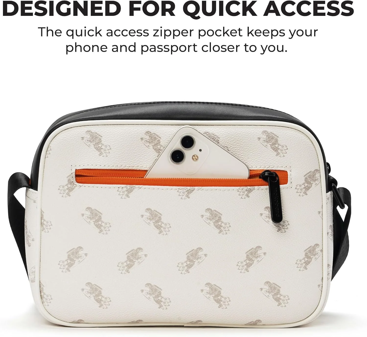 کیف رودوشی جمعه MOKOBARA | کیف رودوشی نایلونی | کیف مسافرتی چند منظوره برای آقایان و بانوان | طراحی سبک وزن، مقاوم در برابر آب و بادوام | ایده آل برای رفت و آمد، مسافرت و استفاده روزمره، یک سایز