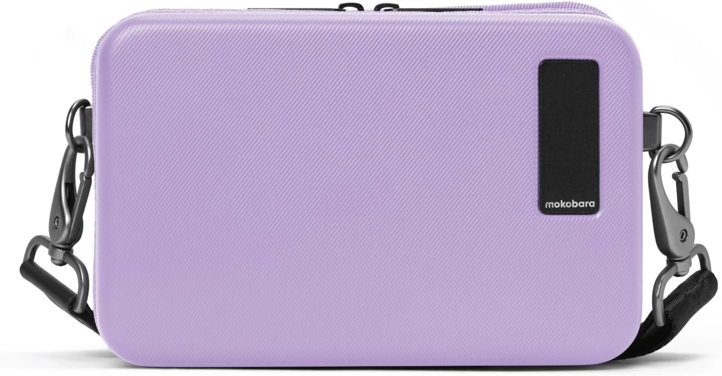 کیف کوچک موکو بارا | کیف دوشی پلی کربنات اسطوخودوسی | لوازم جانبی مسافرتی | هدیه تولد عالی | سالگرد | هدیه اداری برای آقایان و بانوان | مدل 2022 (نسخه محدود Cosmic Vibes)