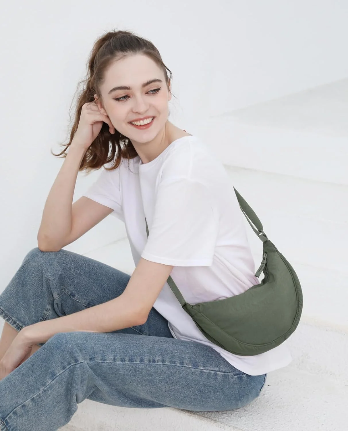 چمدان/ ساک ورزشی فشن بزرگسال унисекс MEISEE