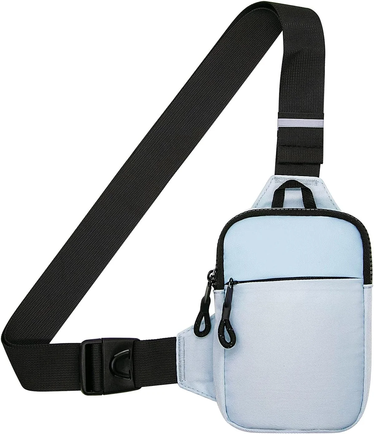 کیف دوشی کوچک لانگ کیپر - کیف سینه ای ضد آب کوچک مردانه و زنانه برای مسافرت و پیاده روی