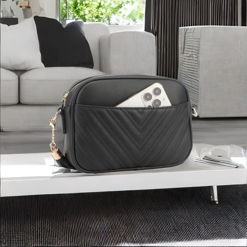 کیف دوشی ضربدری لولا می، کیف شانه ای با طراحی مد روز