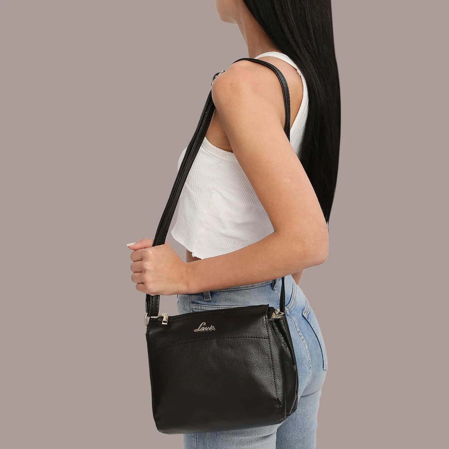 کیف رودوشی زنانه لاوی مدل Cetan، افقی و مقاوم