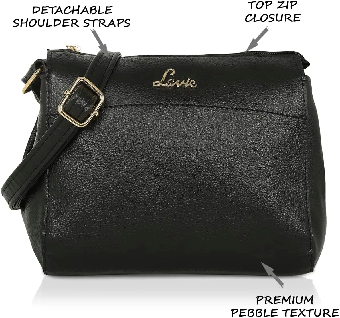 کیف رودوشی زنانه لاوی مدل Cetan، افقی و مقاوم