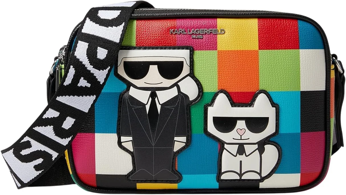 کیف رودوشی زنانه کارل لاگرفلد مدل Maybelle