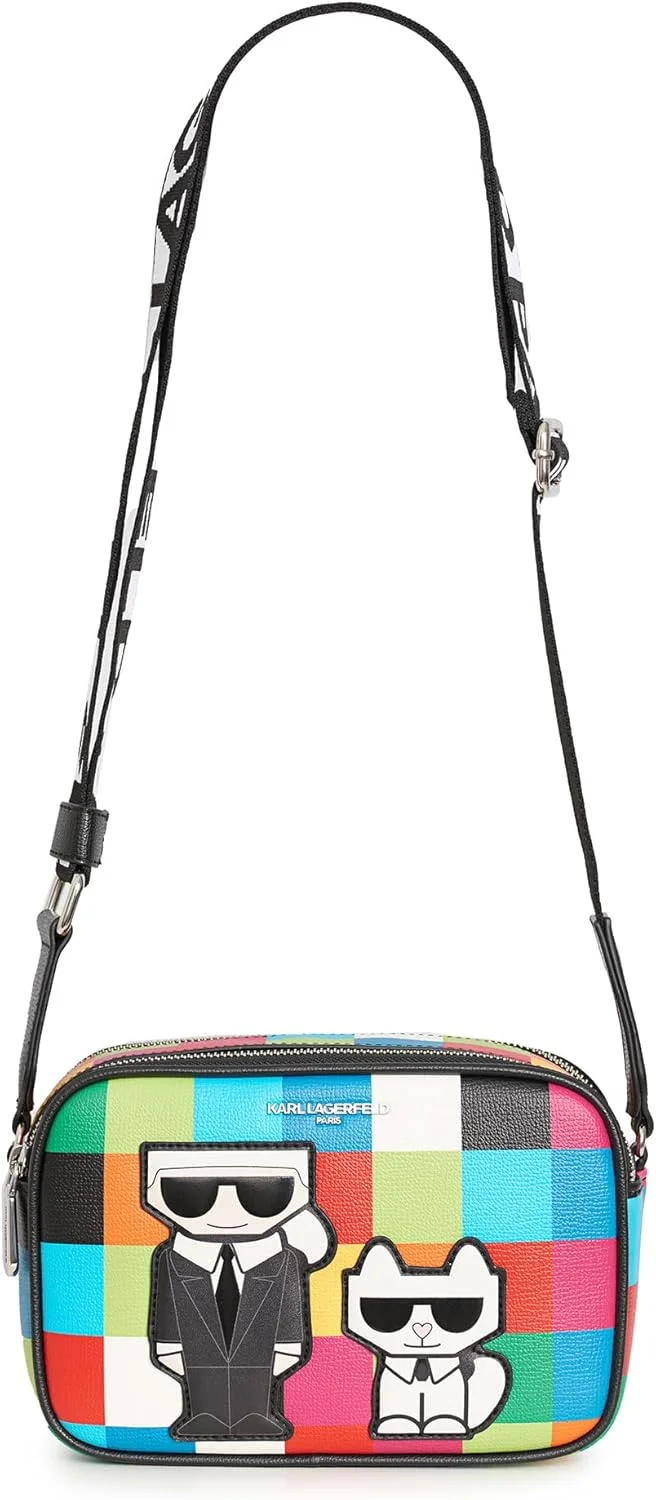 کیف رودوشی زنانه کارل لاگرفلد مدل Maybelle