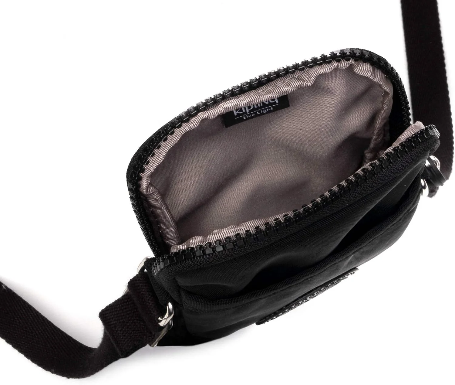 کیپ‌لینگ کیف رودوشی Tally، بند رودوشی قابل تنظیم، کیف رودوشی با بست زیپی (بسته 1 عددی)