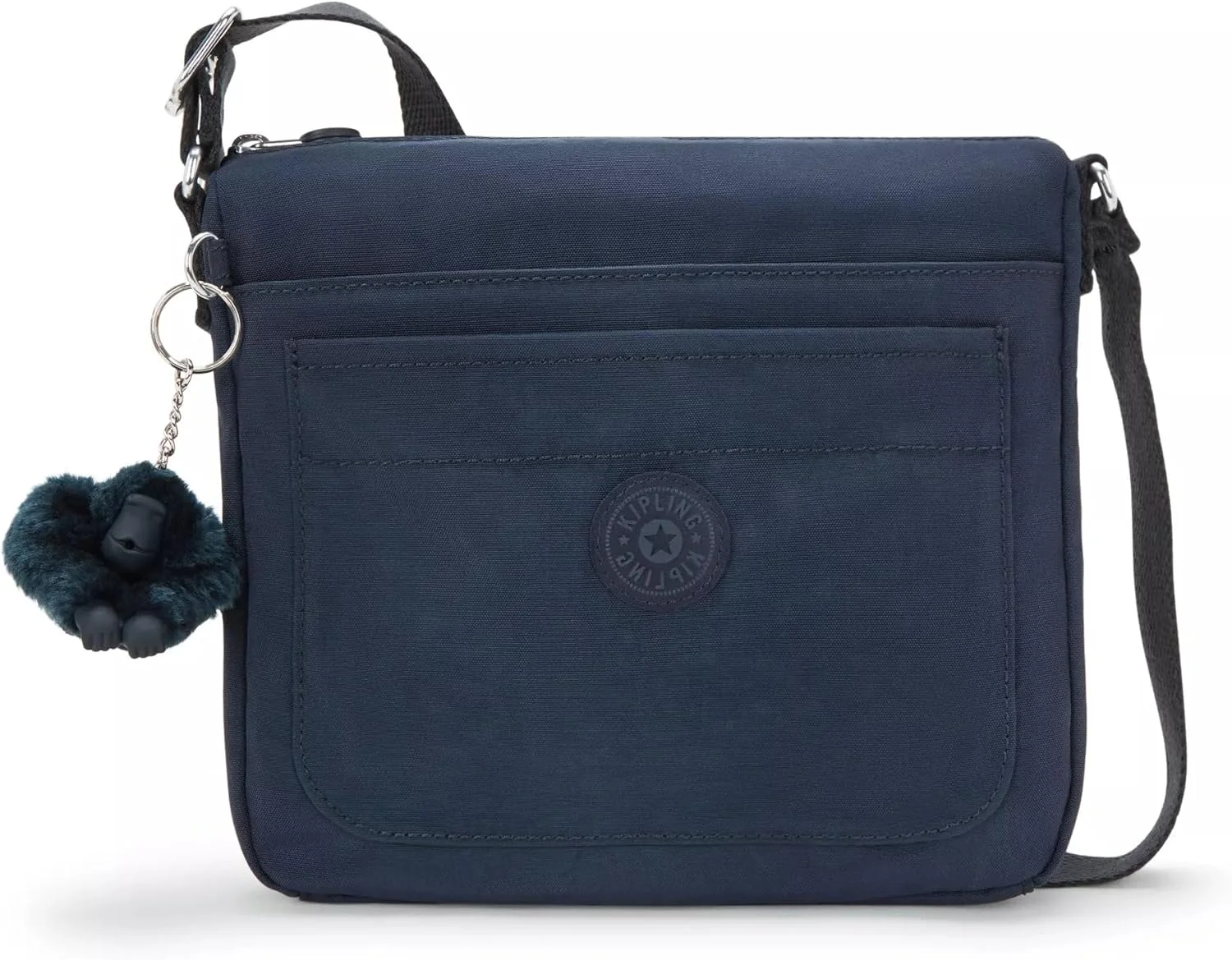 کیپلینگ کیف دوشی زنانه سباستین، فوق العاده سبک، کیف پیام رسان بادوام، کیف شانه ای