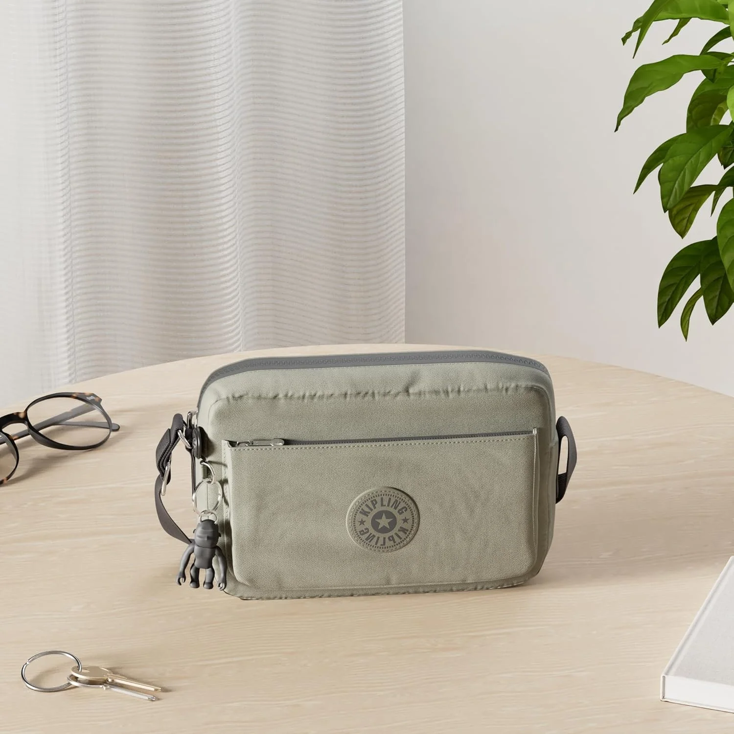 کیپ‌لینگ کیف دوشی زنانه آبانو، 7.5x20x13.5 سانتی‌متر، 7.5x20x13.5 سانتی‌متر