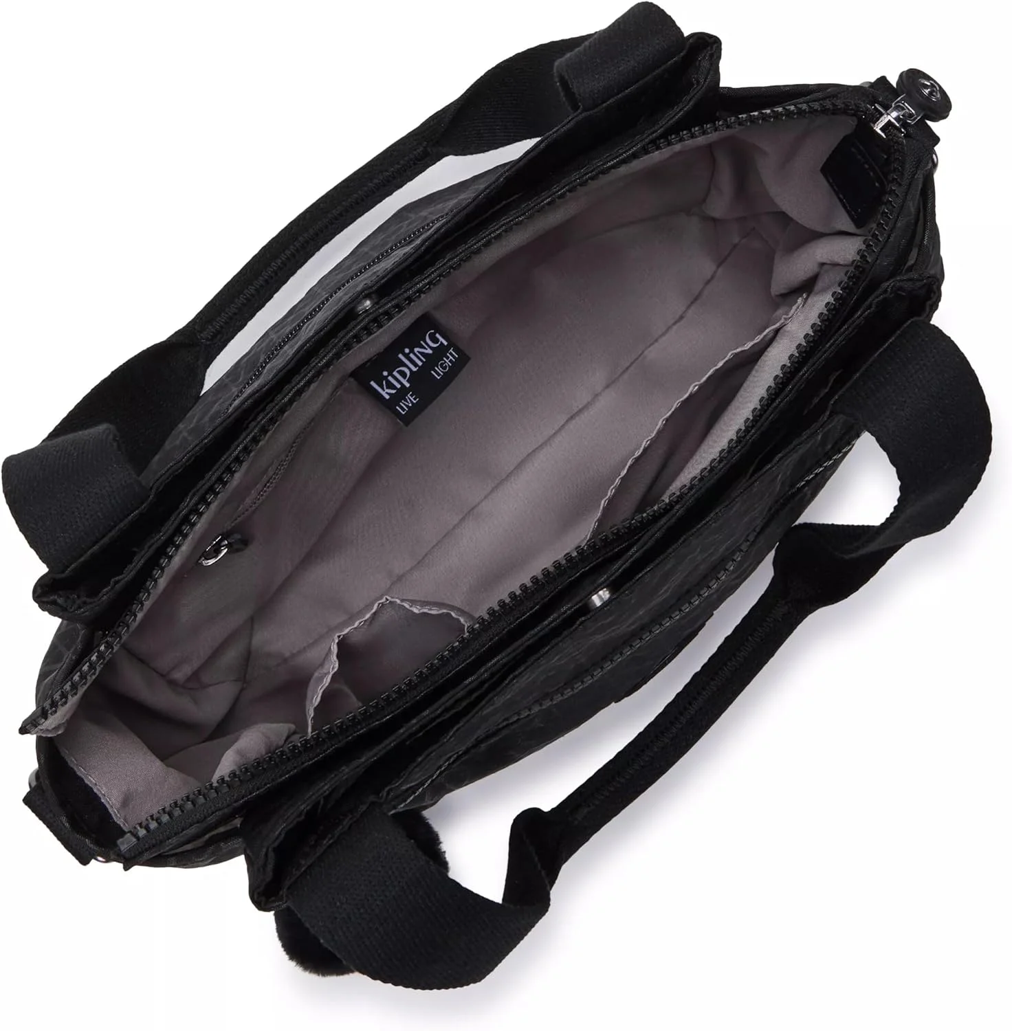 کیپلینگ الیزیا، کیف دوشی طرح‌دار