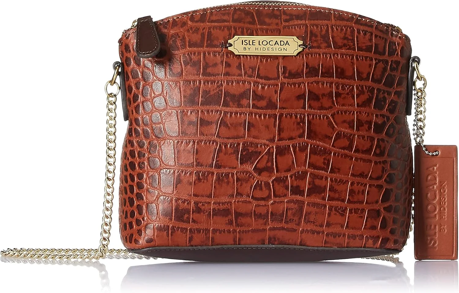 کیف دوشی زنانه چرم طبیعی آیل لوکادا بای هایدساین