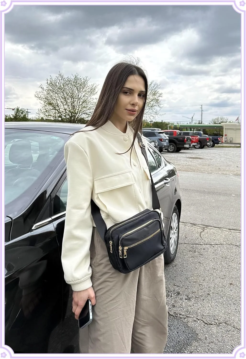 کیف دوشی نایلونی زنانه، کیف پول و کیف دستی زنانه، کیف های پیام رسان غیر رسمی زنانه، کیف دوشی ضد آب