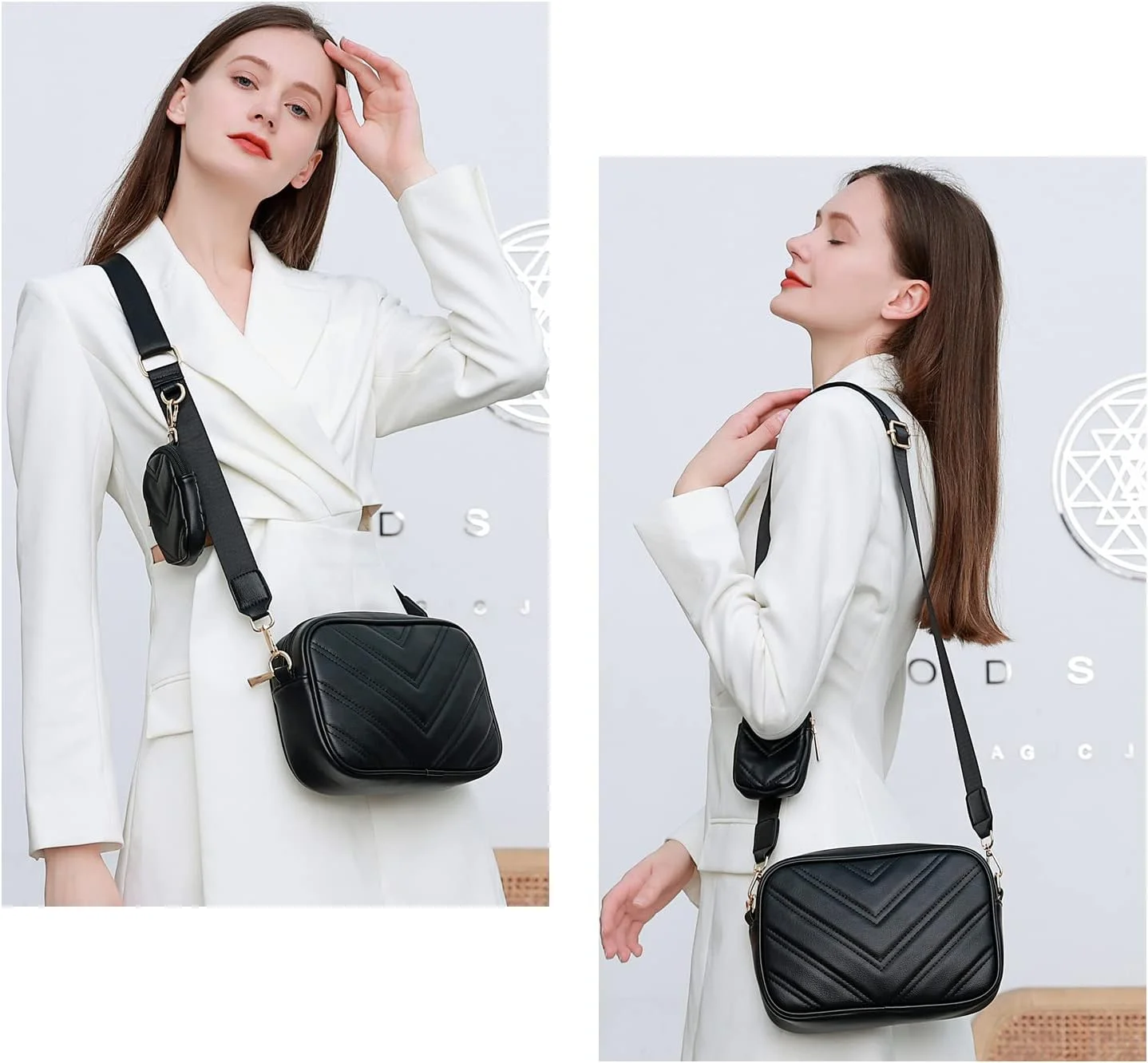 کیف دوشی زنانه هرالد مدل 220328m