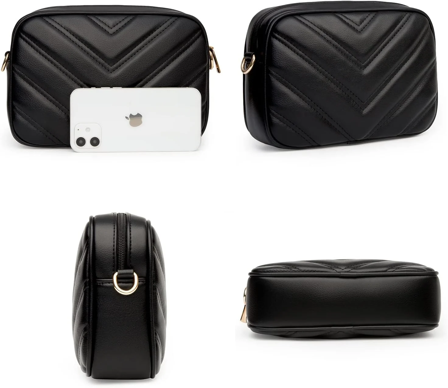 کیف دوشی زنانه هرالد مدل 220328m