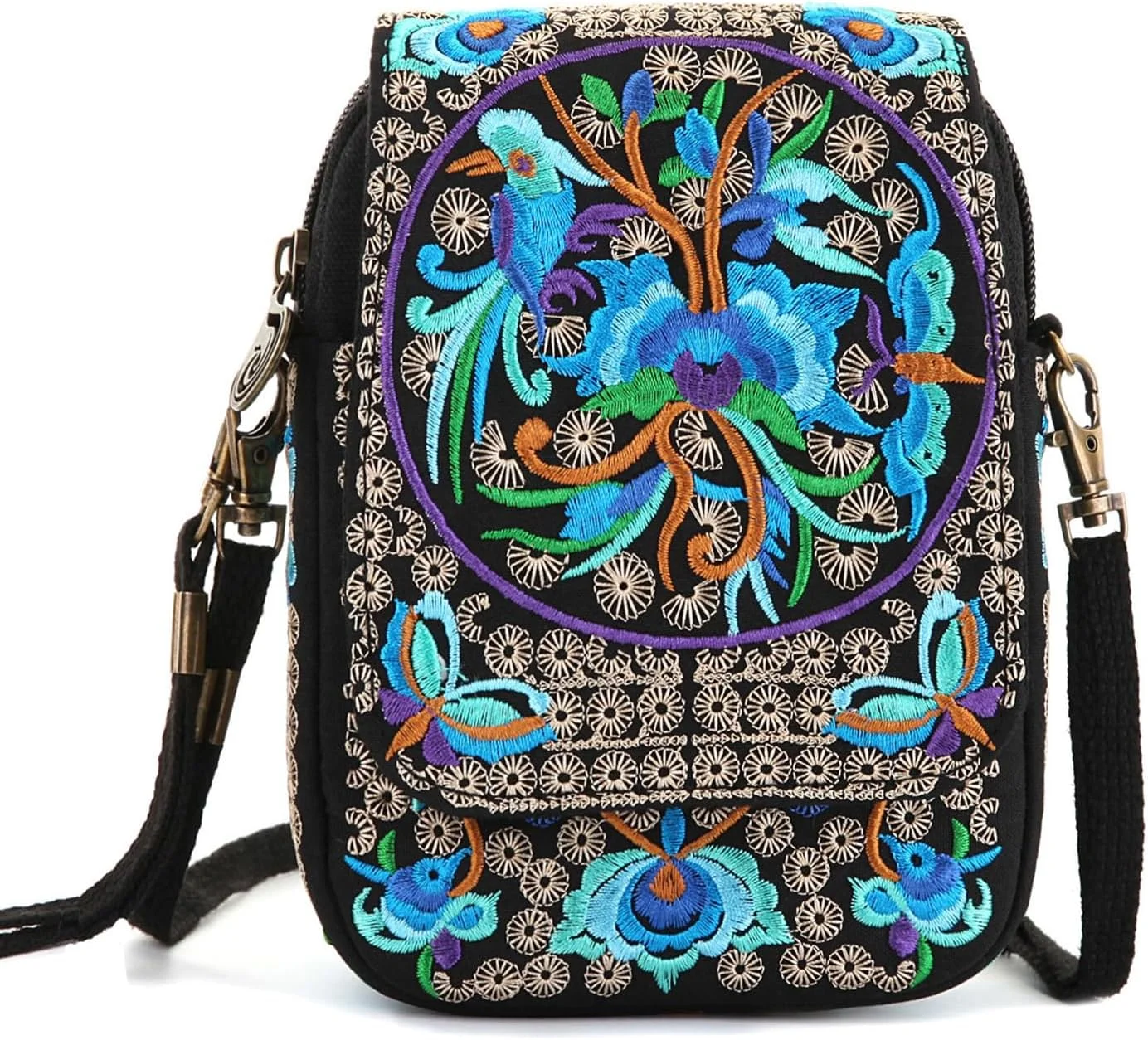 کیف دوشی زنانه Goodhan مدل Sc081-pure retro, Western