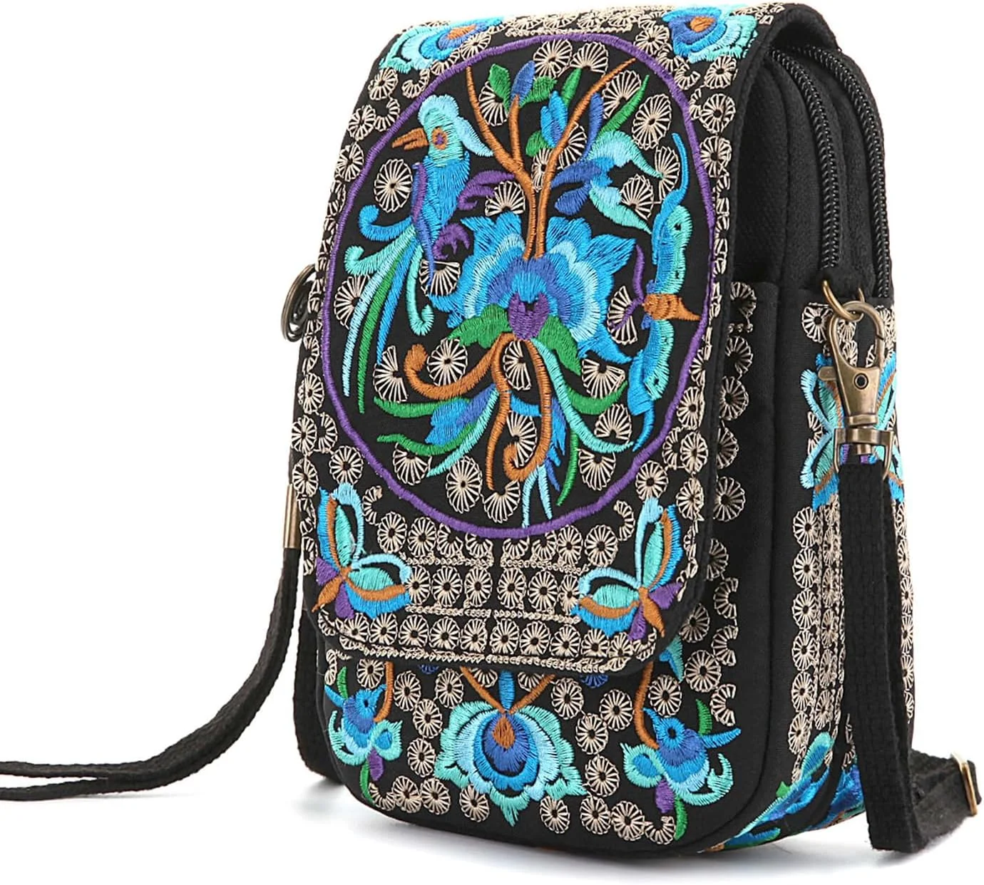 کیف دوشی زنانه Goodhan مدل Sc081-pure retro, Western