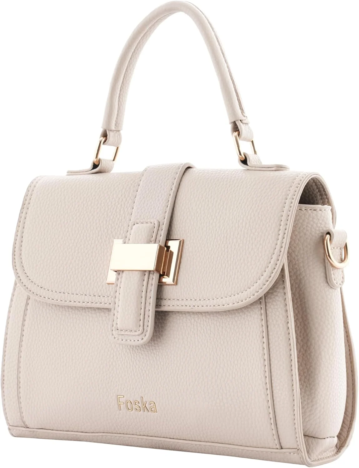 کیف دوشی فاسکا - کیف شانه ای چرم PU با کیفیت بالا برای بانوان - شیک و بادوام - ایده آل برای استفاده روزمره و مجلسی