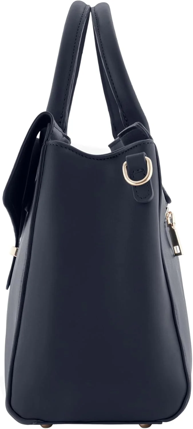 کیف دوشی زنانه فاسکا - کیف دستی چرم PU با کیفیت بالا با بند قابل تنظیم، کیف شانه ای شیک، جادار و کاربردی برای استفاده روزمره