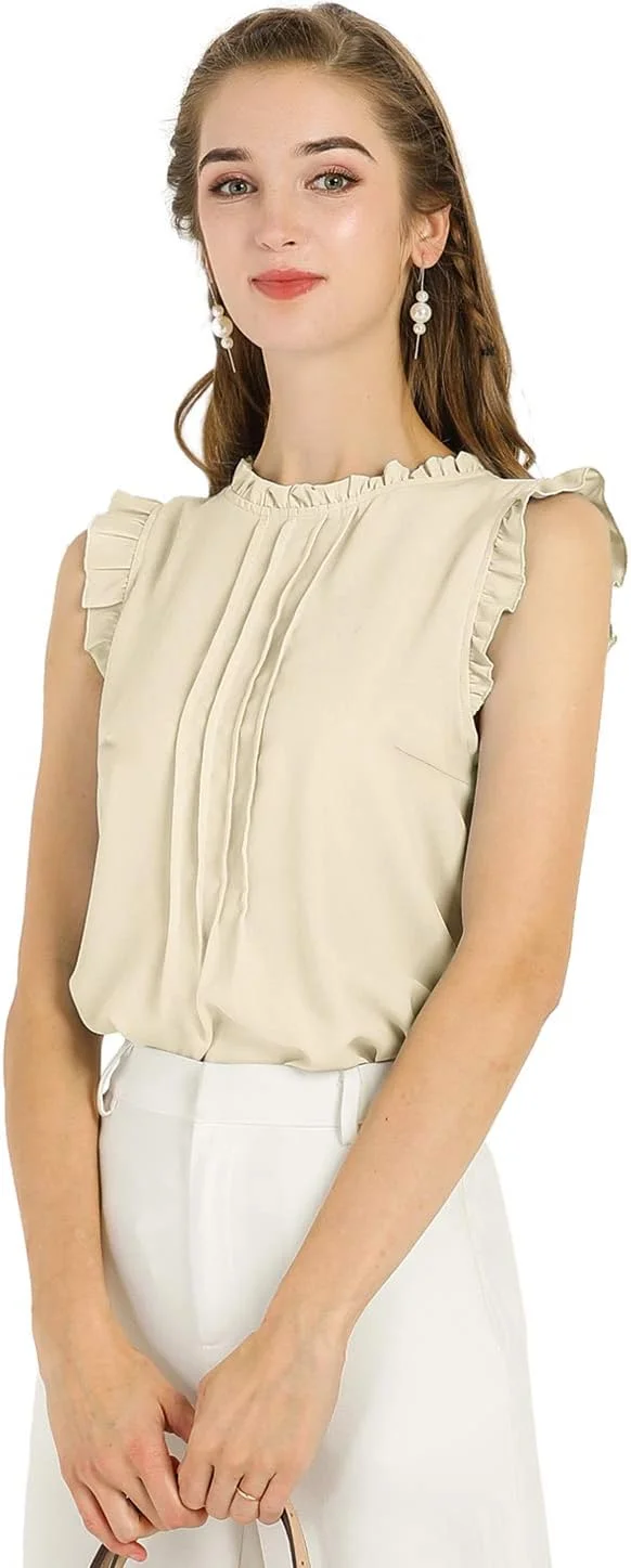 بلوز بدون آستین زنانه الگرا کا مدل کژوال