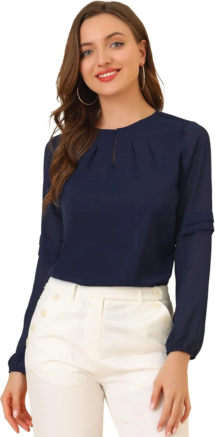 بلوز زنانه الگرا K توری نازک