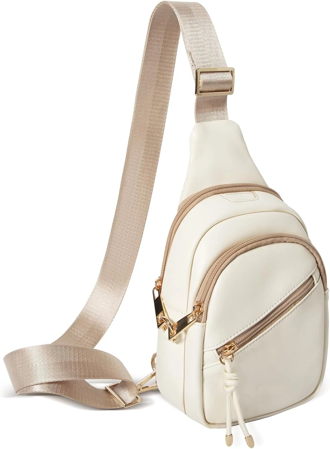 کیف دوشی کوچک زنانه، کیف های یک طرفه با جیب RFID، کیف دوشی PU، کیف های سینه ای شانه ای با گیره های زیپ ضد سرقت بند قابل تنظیم کیف های کراس بادی برای خرید و مسافرت بانوان