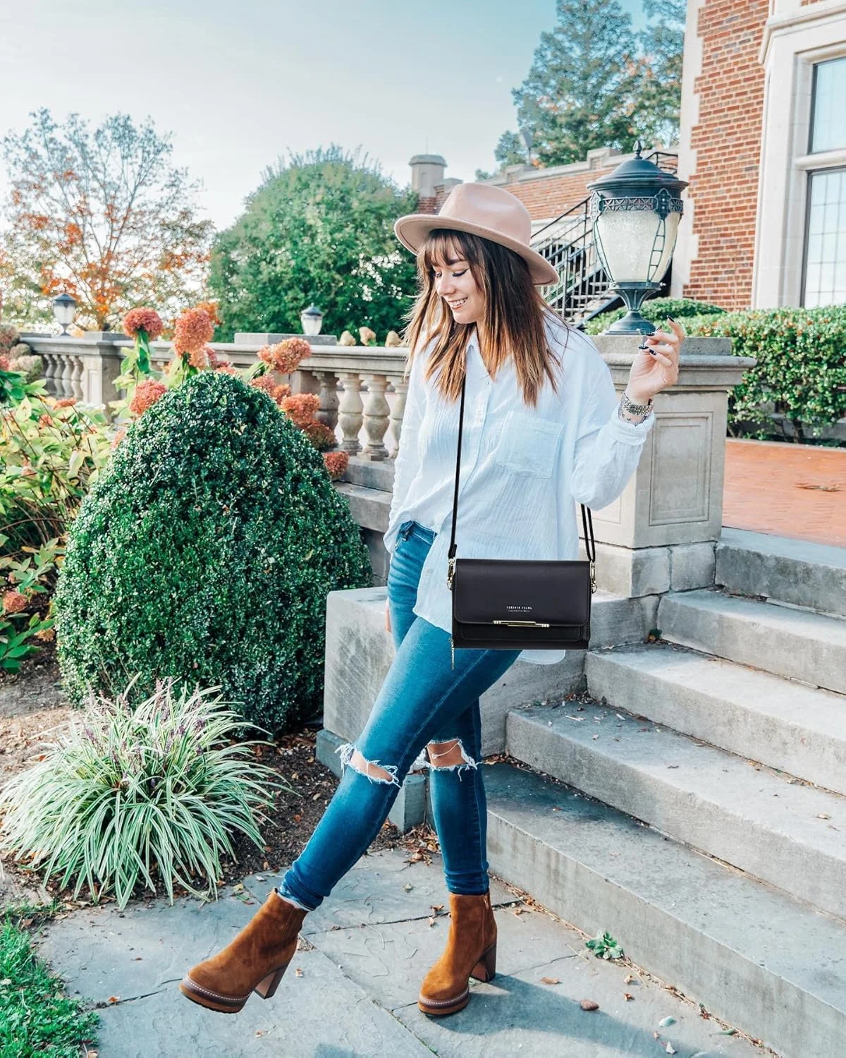 کیف دوشی کوچک زنانه، کیف موبایل، جا کارتی، کیف پول و کیف دستی