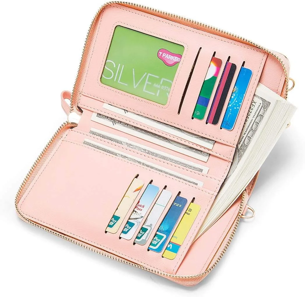 کیف دوشی کوچک زنانه، کیف پول موبایل، کیف کارت، کیف کلاچ، جیب مسافرتی