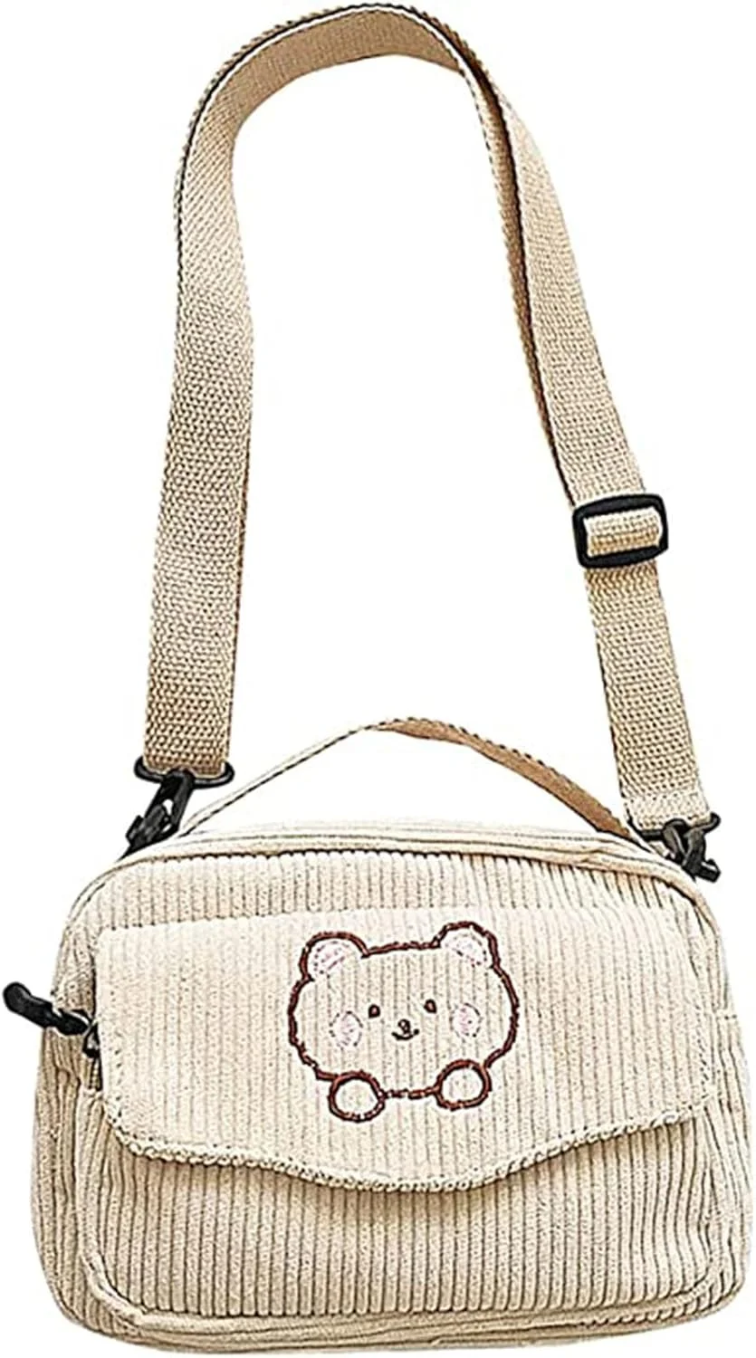 کیف دوشی مخملی، کیف دوشی کوچک و زیبا، کیف دخترانه کاوائی، کیف دستی مخملی، کیف شانه ای مسافرتی، هدیه کاوائی برای زنان و دختران نوجوان