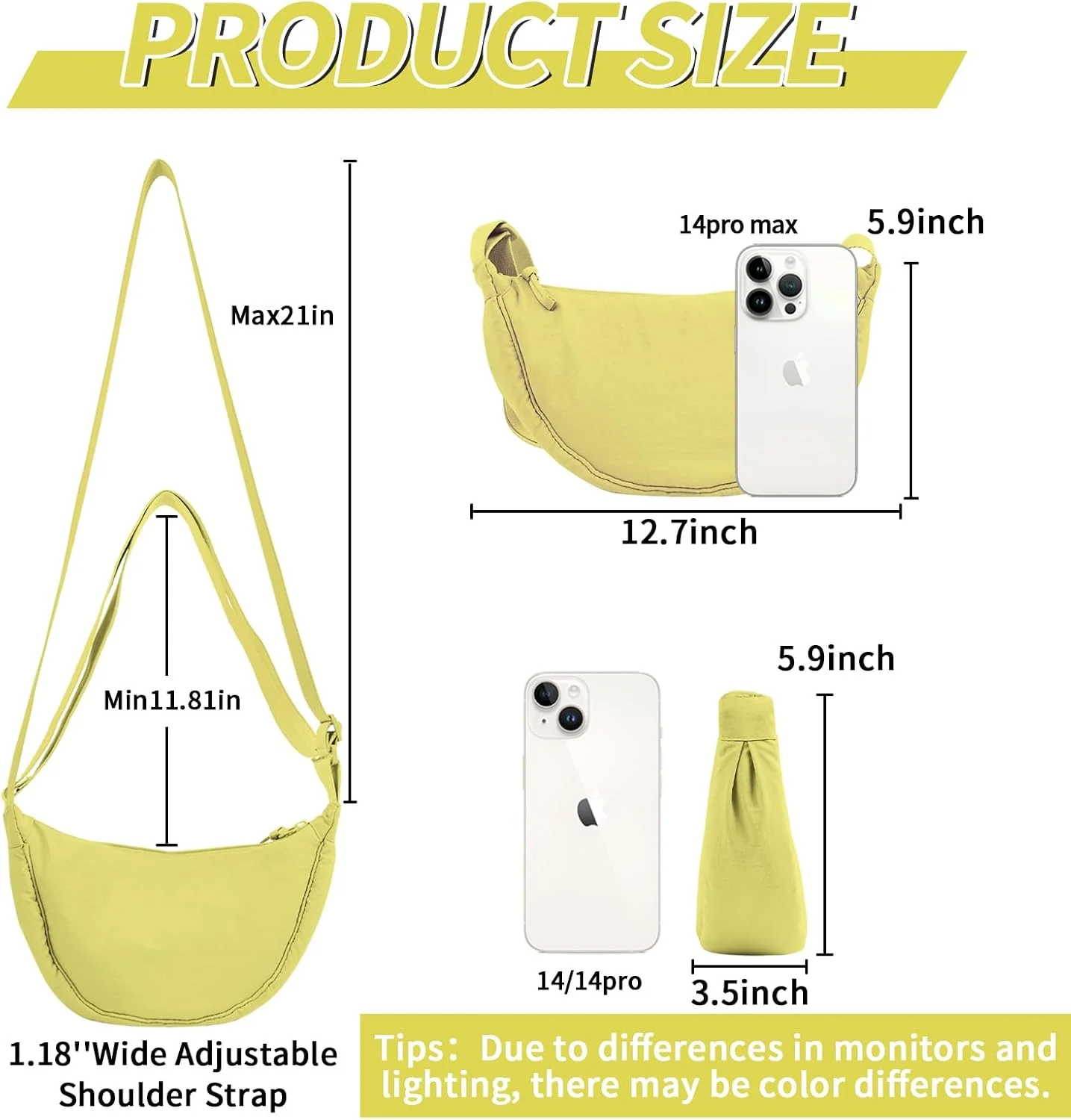 کیف دوشی کمری اسپرت مناسب بزرگسال