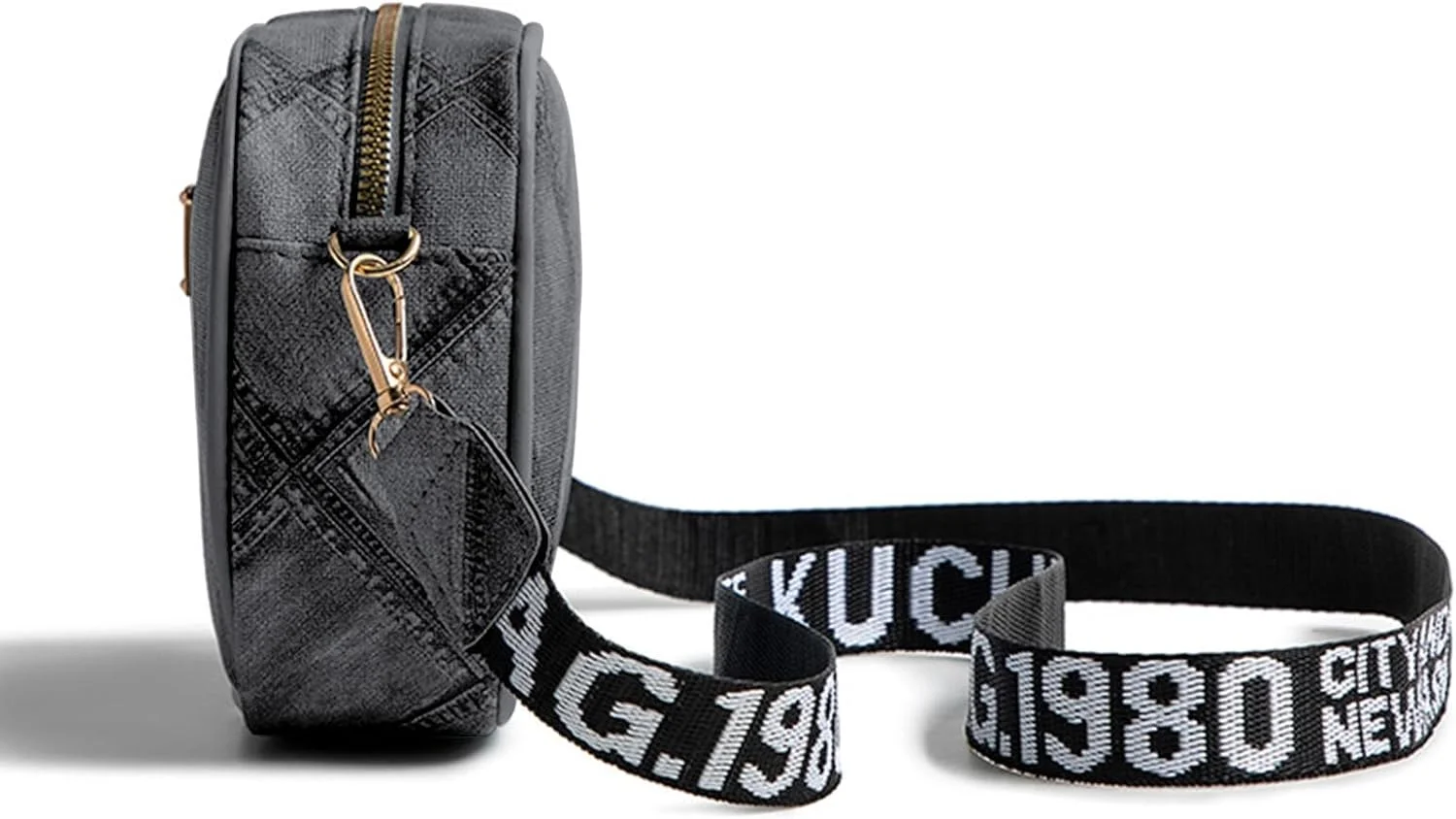 کیف دوشی زنانه، کیف دوشی زنانه، کیف تلفن زنانه دوشی، کیف کوچک رودوشی زنانه با بند پهن، کیف دستی دوربین برای استفاده روزانه بانوان و دختران در سفر و خرید، مشکی