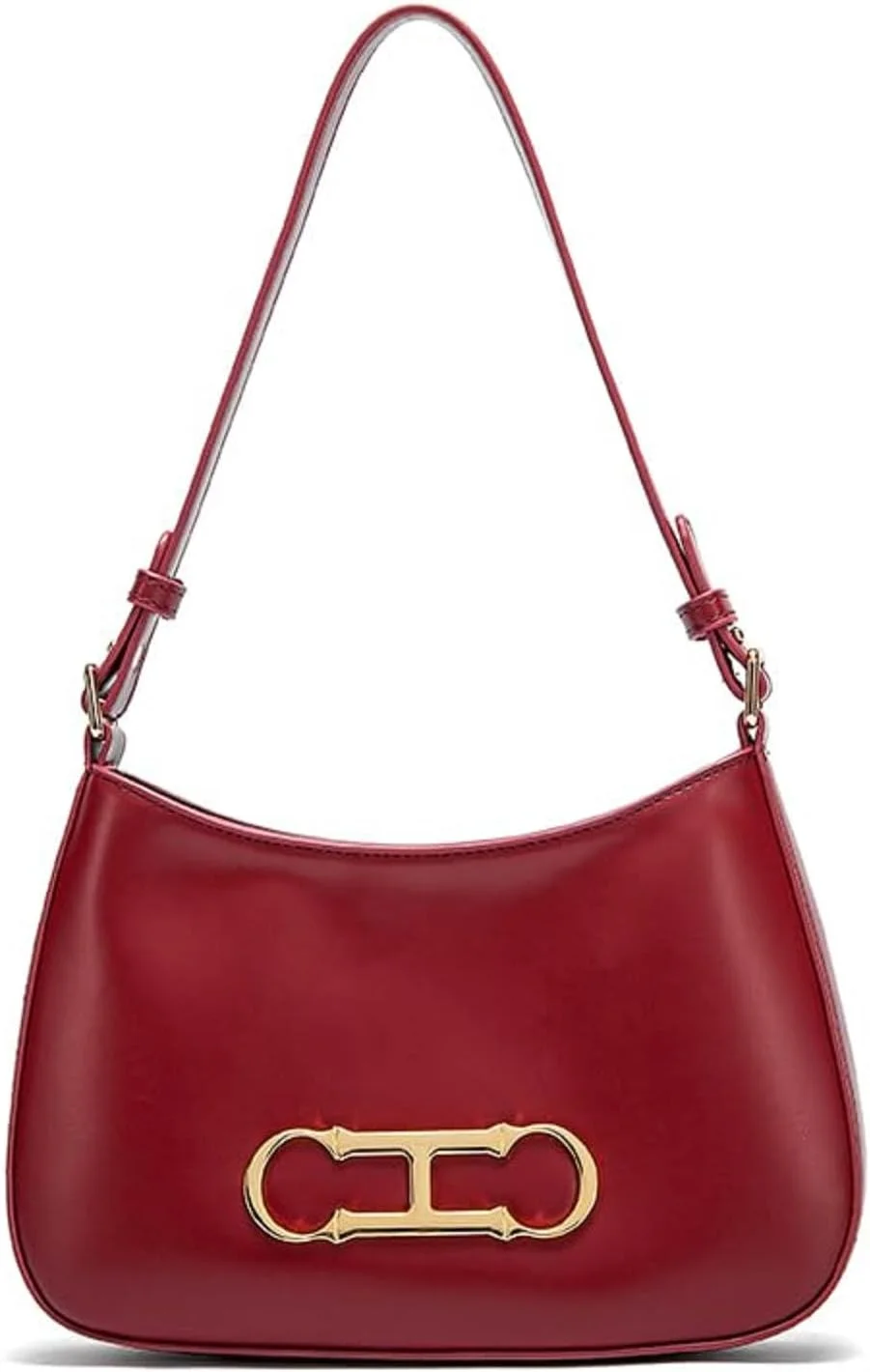 کیف دستی زنانه با بند دوشی دوبل، کیف کراس بادی، کیف دوشی روزمره زنانه، کیف دستی چرم مصنوعی با دسته بالایی برای کار، سفر و خرید