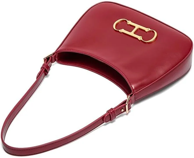 کیف دستی زنانه با بند دوشی دوبل، کیف کراس بادی، کیف دوشی روزمره زنانه، کیف دستی چرم مصنوعی با دسته بالایی برای کار، سفر و خرید