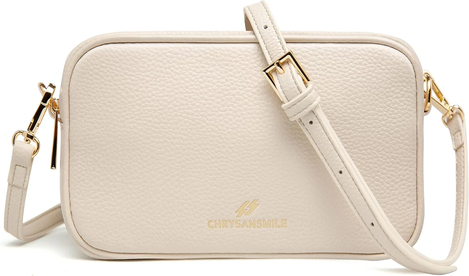 کیف دوشی چرم طبیعی Chrysansmile زنانه، کیف کوچک و سبک