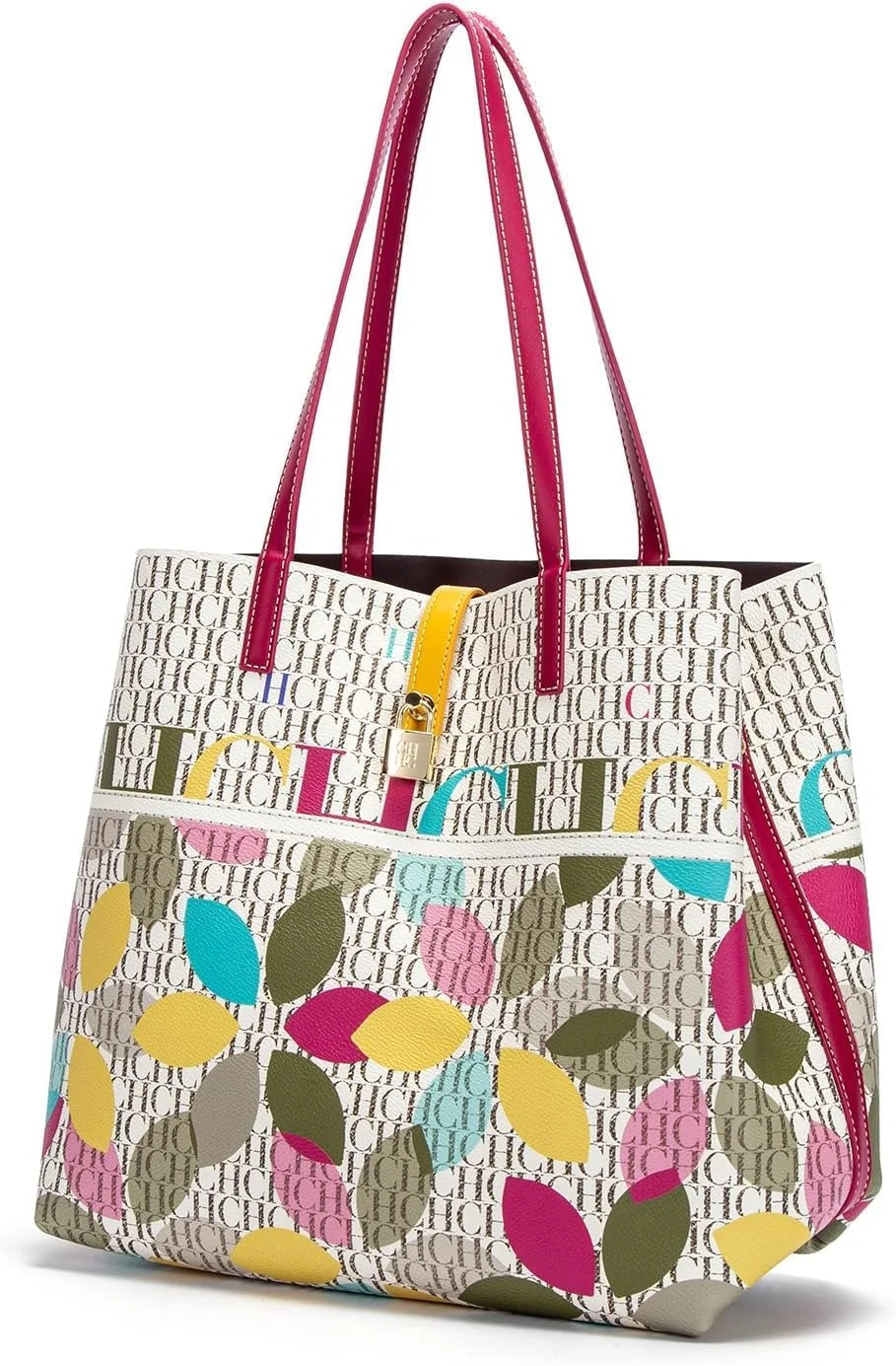 کیف دستی زنانه با طرح حروف برجسته، کیف کراس بادی مد روز، کیف شانه ای زنانه، کیف چرمی PU با دسته بالایی برای کار، مسافرت و خرید