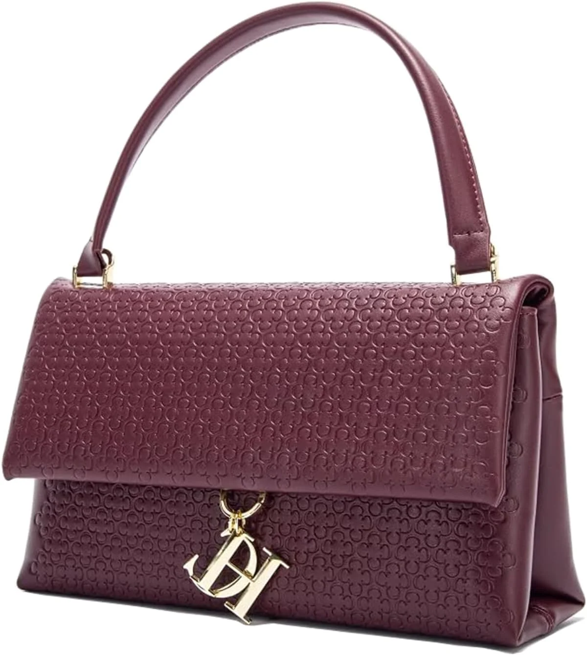 کیف دستی زنانه با طرح حروف، کیف کراس بادی فشن، کیف بزرگ شانه ای زنانه، کیف چرمی PU با دسته بالایی برای کار، مسافرت و خرید