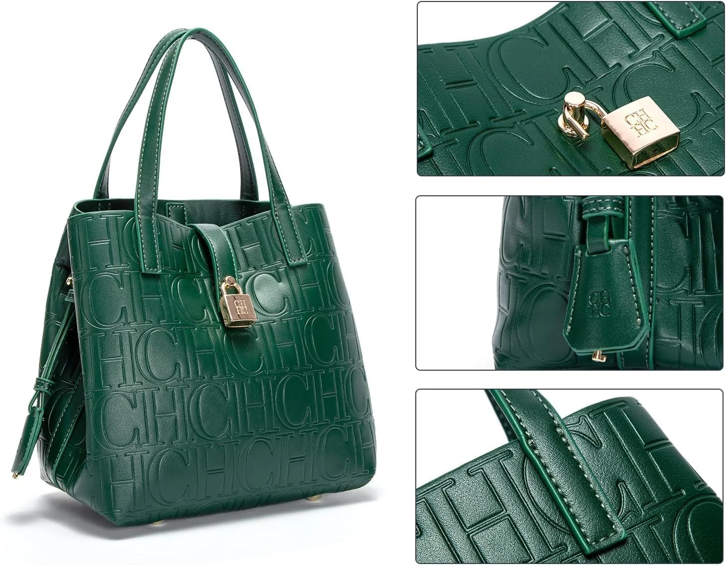 کیف دوشی زنانه CHCH - کیف کراس بادی شیک با بست زیپی، ترکیبی از مد و کارایی در یک محصول