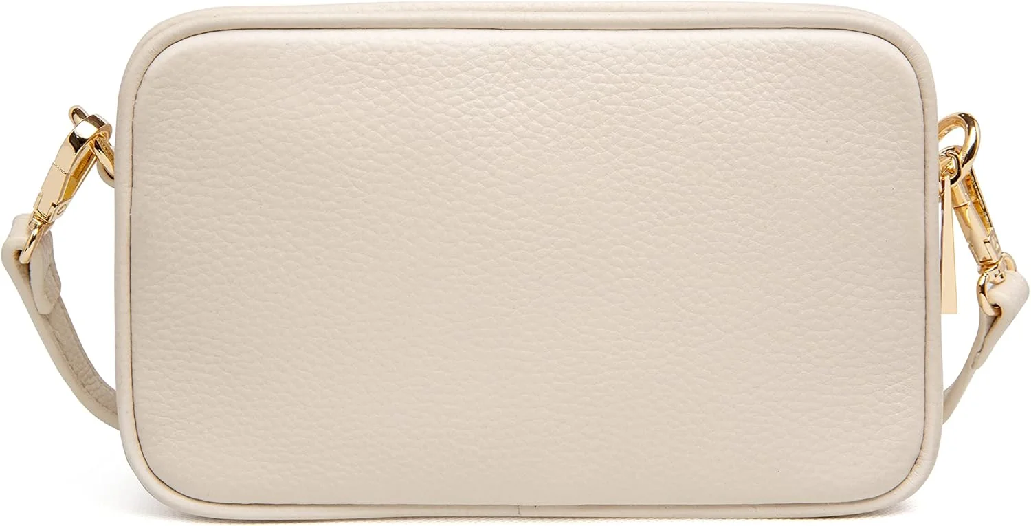 کیف دوشی چرم طبیعی Chrysansmile زنانه، کیف کوچک و سبک