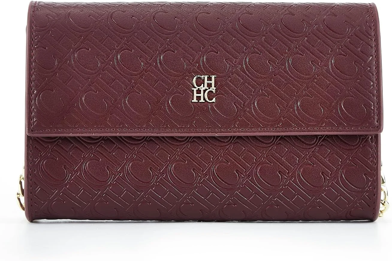 کیف دوشی کوچک CHCH زنانه، کیف پول و کیف دستی تلفن همراه با جای کارت اعتباری