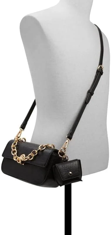 کیف رودوشی زنانه Call It Spring مدل Pop Star، مشکی، سایز One Size