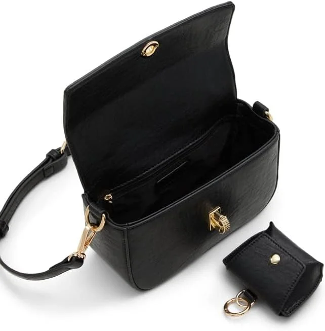 کیف رودوشی زنانه Call It Spring مدل Pop Star، مشکی، سایز One Size