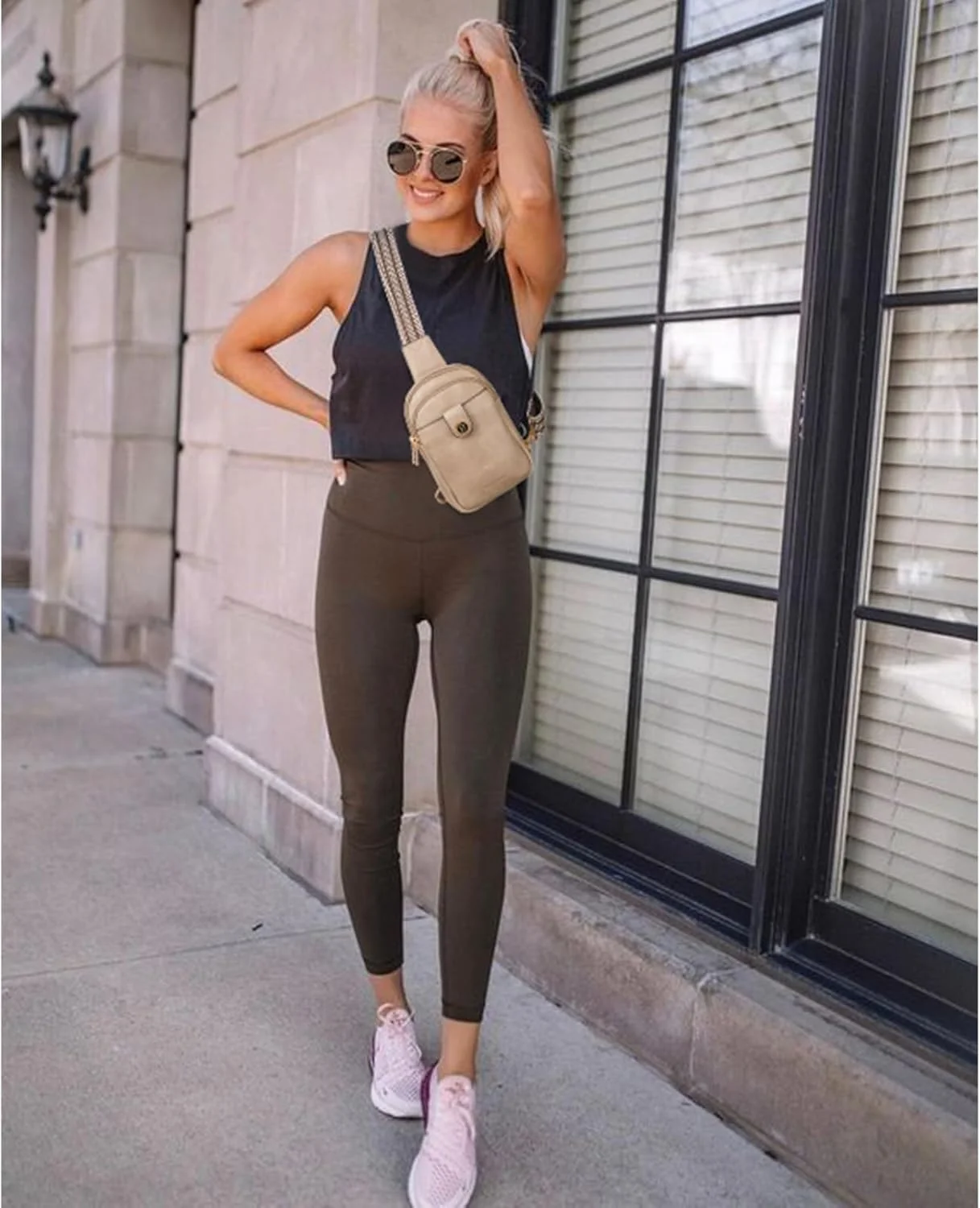 کیف دوشی چرمی زنانه BOSTANTEN، کیف کوچک بند دوشی زنانه، کیف کمری مسافرتی