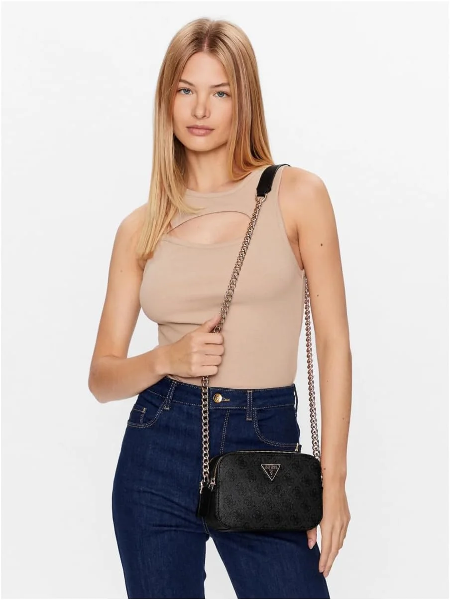 کیف دوشی زنانه گس مدل Noelle Camera