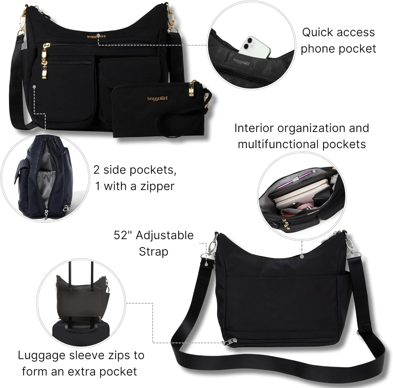 کیف زنانه باگالینی مدل مدرن همه جا