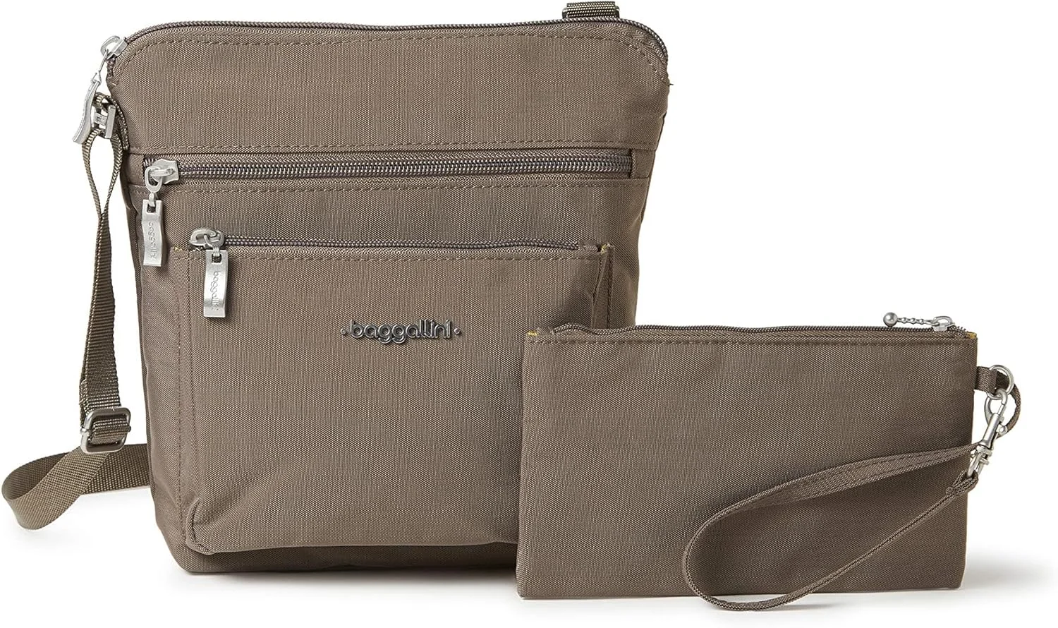 کیف رودوشی جیبی باگالینی زنانه - کیف رودوشی 20x20 سانتی متر RFID - کیف دستی کوچک سبک و مقاوم در برابر آب