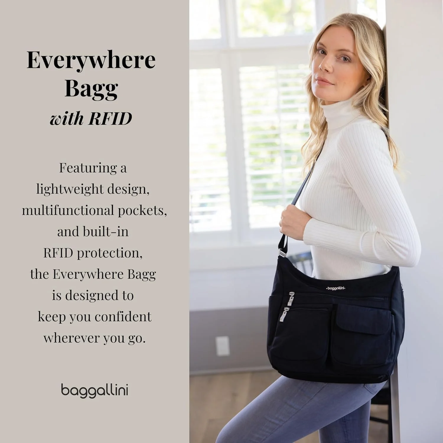 کیف همه جا باگالینی با محافظت RFID