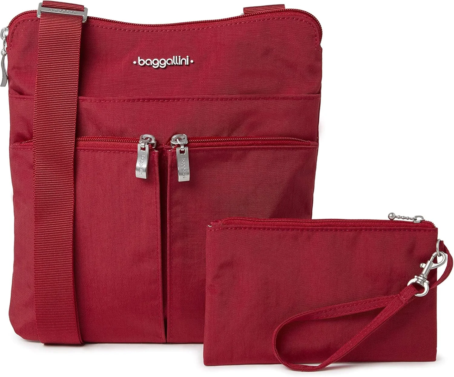 کیف رودوشی سبک وزن باگالینی مدل Horizon - دارای جیب‌های متعدد، کیف مسافرتی ضد آب با مچ‌بند جداشدنی