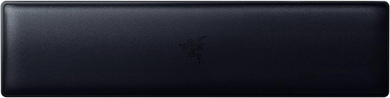 استراحتگاه مچی ارگونومیک Razer برای کیبوردهای Tenkeyless: بالشتک فوم حافظهدار چرم مصنوعی نرم - پایههای لاستیکی ضد لغزش - مشکی استراحتگاه مچی ارگونومیک Razer برای کیبوردهای Tenkeyless: بالشتک فوم حافظهدار چرم مصنوعی نرم - پایههای لاستیکی ضد لغزش - مشکی