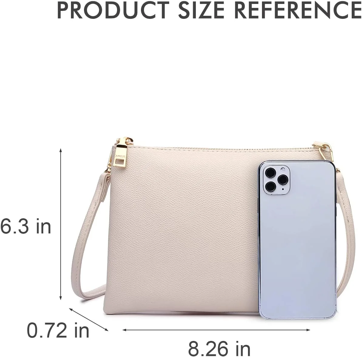 کیف دوشی زنانه AMELIE GALANTI مدل 991503