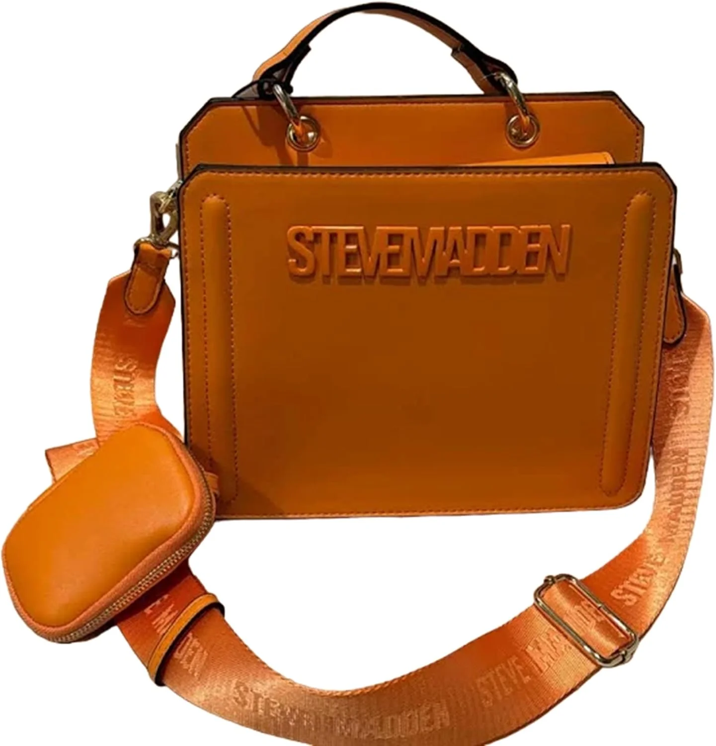 کیف رودوشی زنانه استیو مادن مدل Bevelyn با قابلیت تبدیل