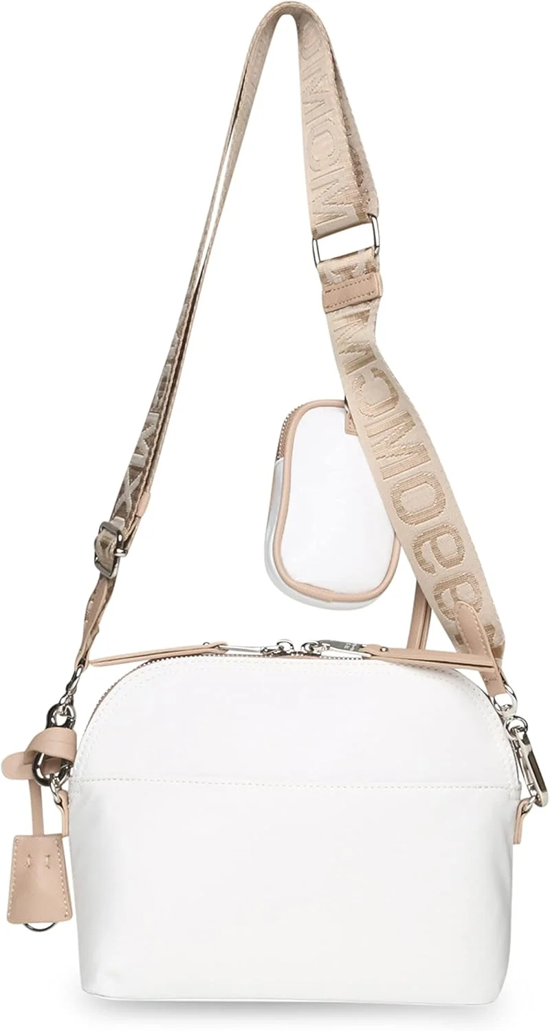 کیف دوشی زنانه استیو مادن مدل Farren از جنس نایلون