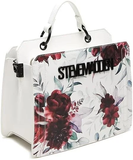 کیف دستی زنانه استیو مادن مدل Bevelin با طرح گل